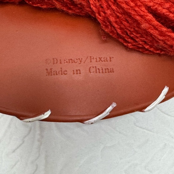 Disney Pixar. Red and White Plush Doll with Accessories - Picture 4 of 4